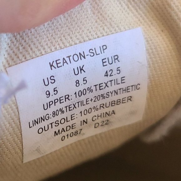 NEW Polo Ralph Lauren Bear Keaton Slip On Shoes Size 9.5 Green - Picture 7 of 7